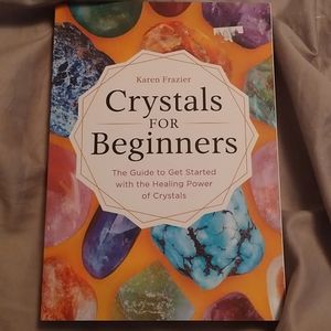 Crystals for Beginners Book